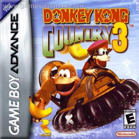 Cover Donkey Kong Country 3 for Game Boy Advance